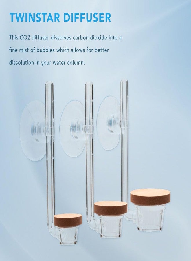 TWINSTAR CO2 Diffuser (Large) - Image 2